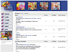 Tablet Screenshot of jantenner.net